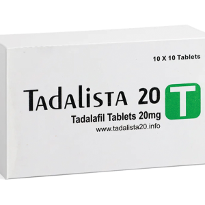 Tadalista 20mg Tablet
