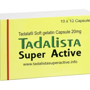 Tadalista Super Active 20mg