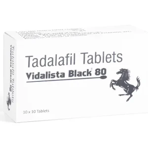Vidalista Black 80mg